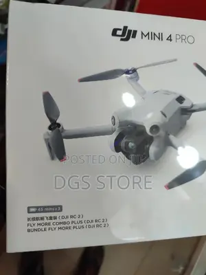 DJI Mini 4 Pro Fly More Combo Plus DJI RC 2