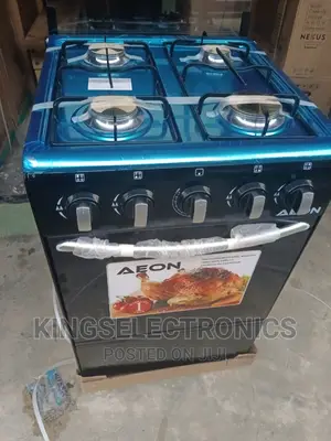 Aeon 4 Burner Standing Gas