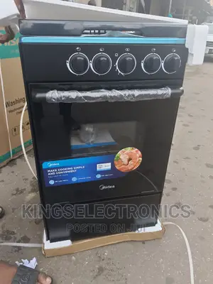 Midea 4 Burner Standing Gas Cooker
