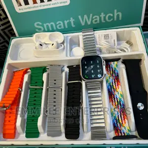 P9 Ultra Smart Watch 10 in 1