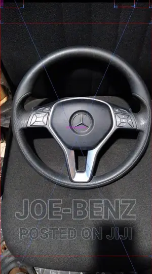 GLK350 2014 Complete Steering Wheel