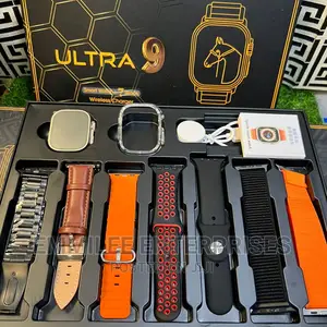 Dt900 Ultra 9 Smart Watch 10in1