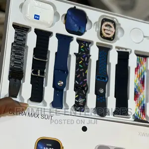 I20 Ultra 3 Max Suit Smart Watch 10in1
