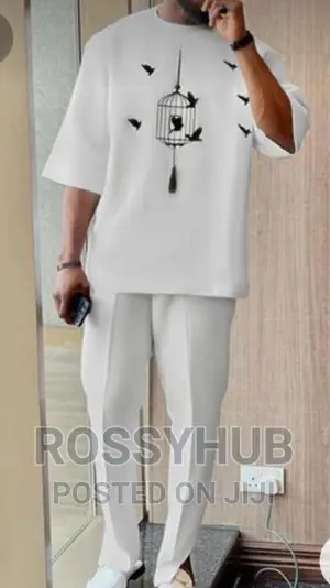 Men Up and Down Trouser