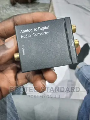 Analog To Digital Audio Converter