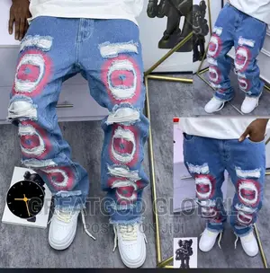 Design Blue Jeans for Men