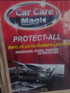 Protect All Dashboard, Plastic, Leather And Rubber Cleaner