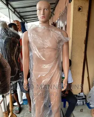 Cheap Male Plastic Detachable Head and Hands Mannequin