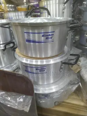 Kitchen King High Quality Aluminium Cookware Set