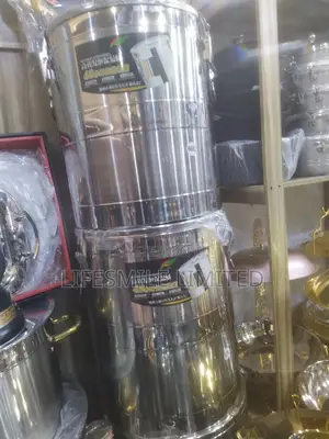 3 Sets High Quality Stainless Food Warmer