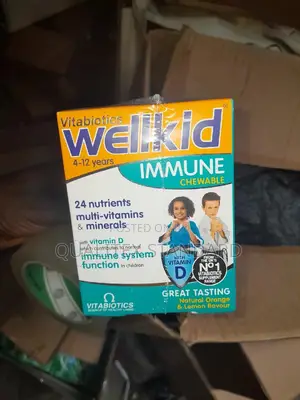 Vitabiotics Wellkid Immune Chewable