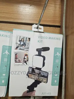 Ay-49 Video-Making KIT and Microphone