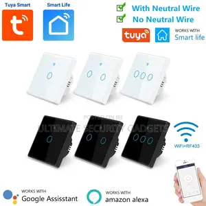 1 Gang Tuya Smart Light Switch