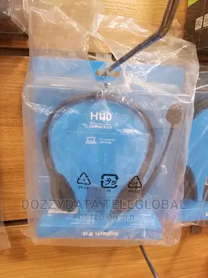 Logitech H110 Stereo Headset With Mic