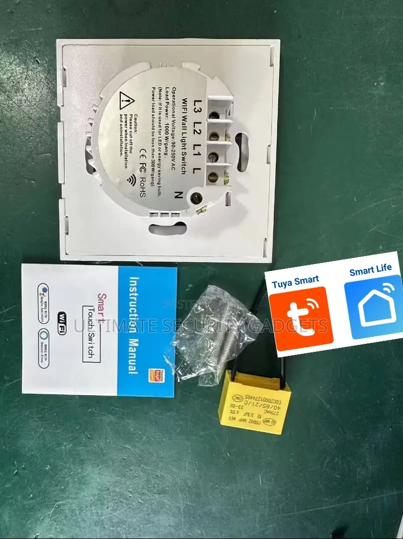 1 Gang Tuya Smart Light Switch