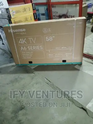 58" Hisense Utra HD Smart A6 Series Television
