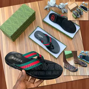 Gucci Slippers for Men's
