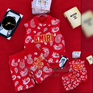 *PREMIUM LUXURY AMIRI ARMLESS Up and Down High Quality