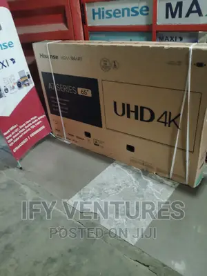 Hisense Utra Hd Smart Television A7 Series 65"Inches