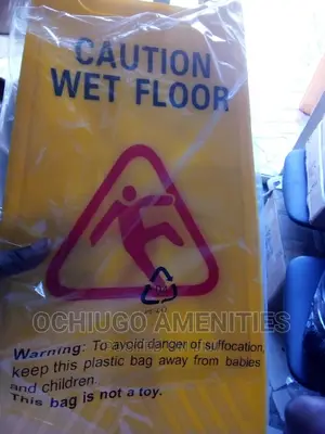 Wet Floor Caution