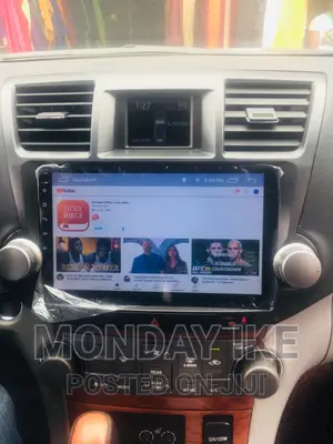 Original Car Andriod for Toyota Hilanda 2008 to 10