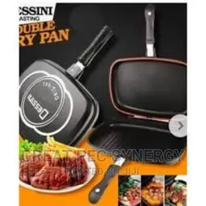 40cm Double Grill Pan