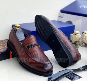 Oggi Men Leather Designer Flat Shoe