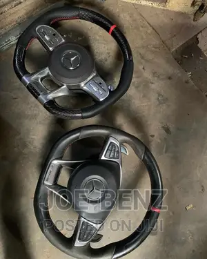 GLE350 Complete AMG Steering Wheel