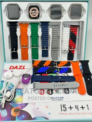 DAZL X50 Ultra Smartwatch 15+4+1