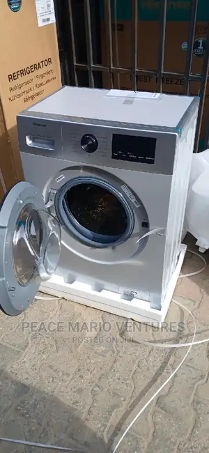 Hisense Washing Machine 7kg Automatic With 2years Warranty