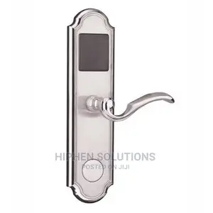 Door Lock With RFID Card Access Control - Golden Edge - 13 Sets