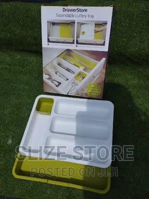 Expandable Cutlery Tray