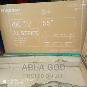 Hisense 55 Inches Uhd Smart Tv A6 Series