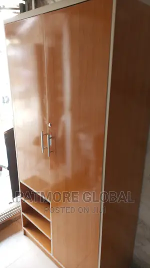 Wardrobe With Shoe Rack