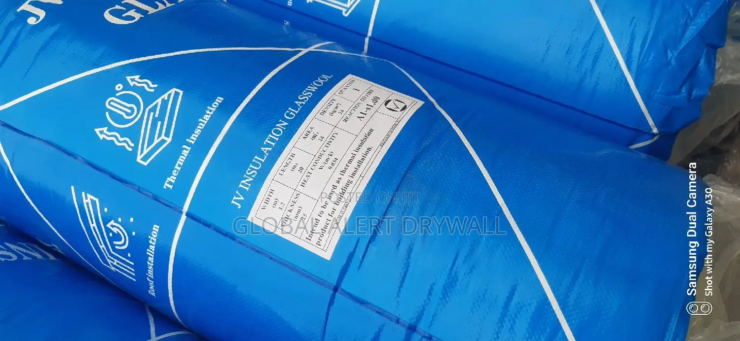 Fiberglass Insulation Blanket