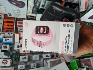 Porodo Kids Smart Watch With Video Calling 4G Nano Slim Slot