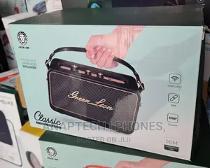 Greenlion Portable Wireless Speaker, Classic Stereo Speaker