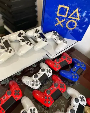 Super Neat UK Used Ps4 Slim With Controllers