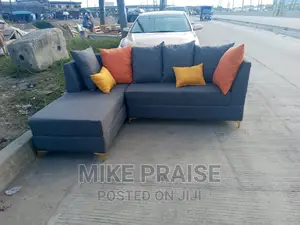 Quality L - Shape Sofa With a Single