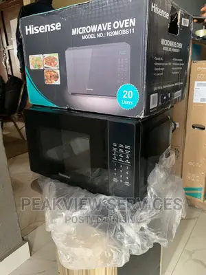 Unique Hisense Microwave Oven(H20mobs11)-20l