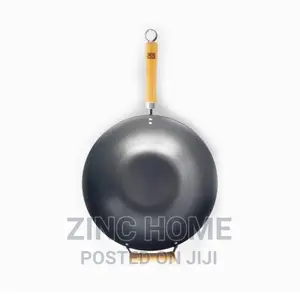 Heavy Duty Non-Stick Carbon Wok