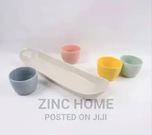 Bico Stoneware 5pc Serving Set