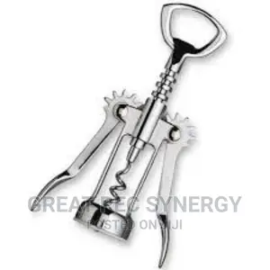 Cork-Screw Wine Opener