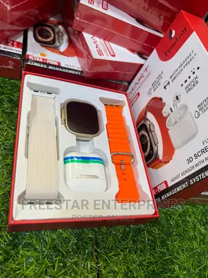 Smart Apple Watch Ultra, Airpod, Apple Watch Straps.