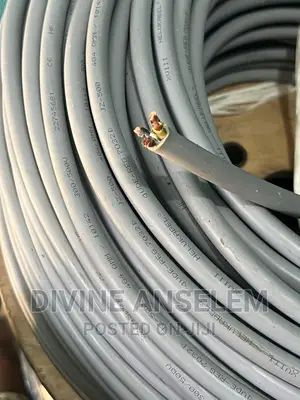 10mm×4core Flexible Cable Pure Copper