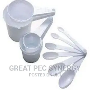 Measuring Cups and Spoon.