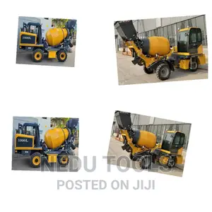 1000litres Motorized Concrete Mixer