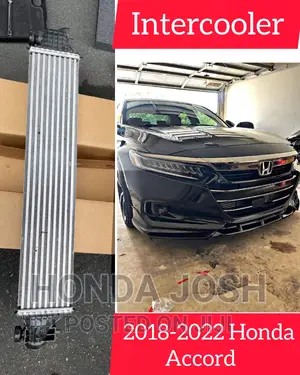 Turbo Cooler/ Air Shutter 2018/2020 Honda Accord