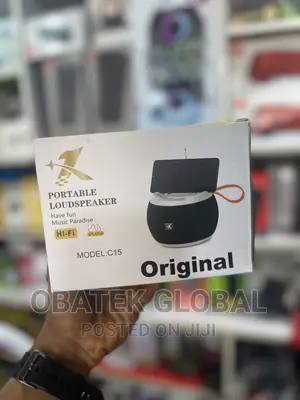 C15 Portable Bluetooth Speaker