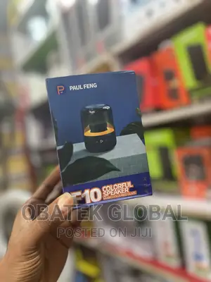 Paul Feng F10 Colourful Speaker
